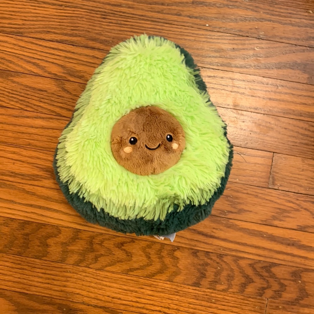 A really cute avocado squishable